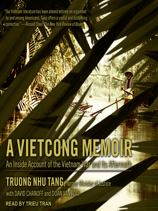 Title details for A Vietcong Memoir by Truong Nhu Tang - Available